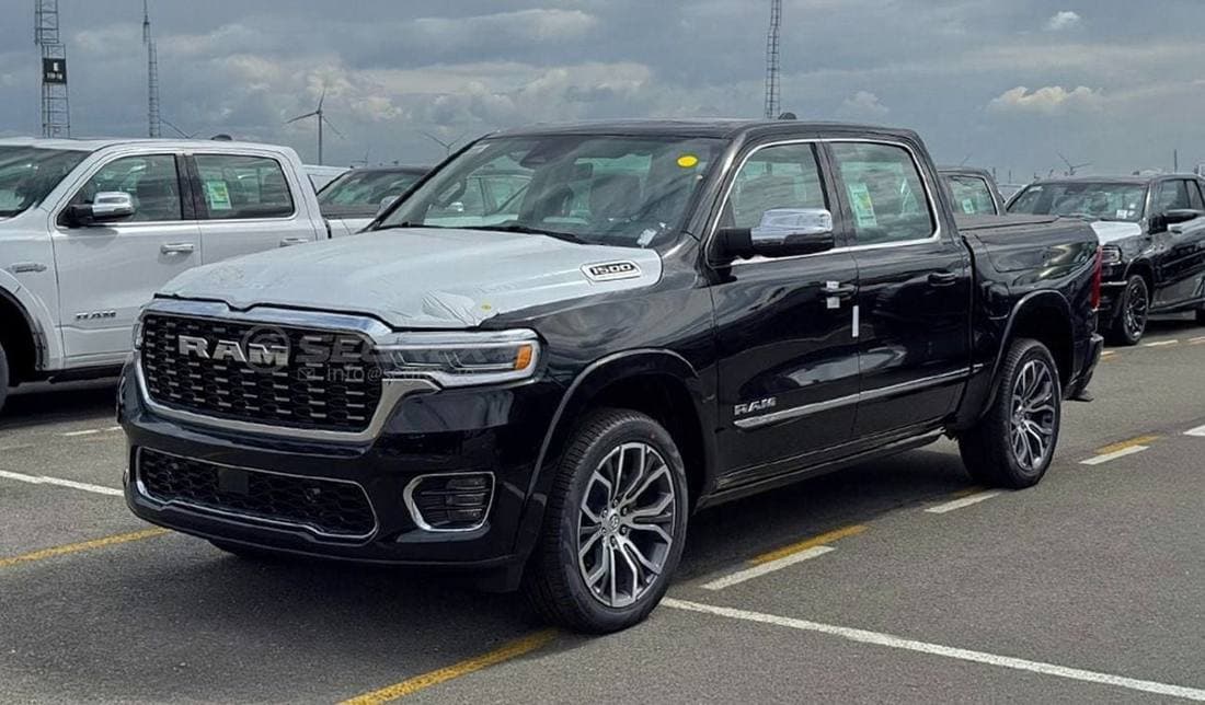 2026 RAM 1500 TUNGSTEN