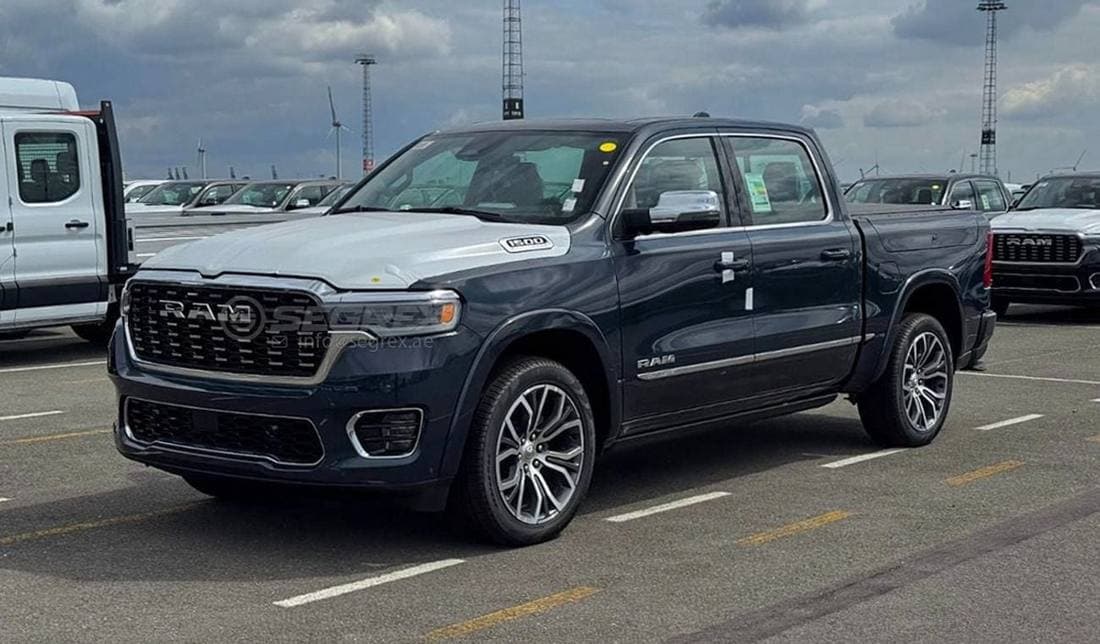 2026 RAM 1500 TUNGSTEN