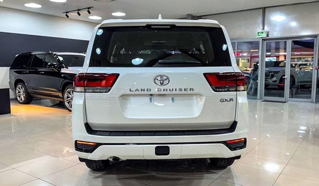 2026 Toyota Land Cruiser GXR thumbnail 5