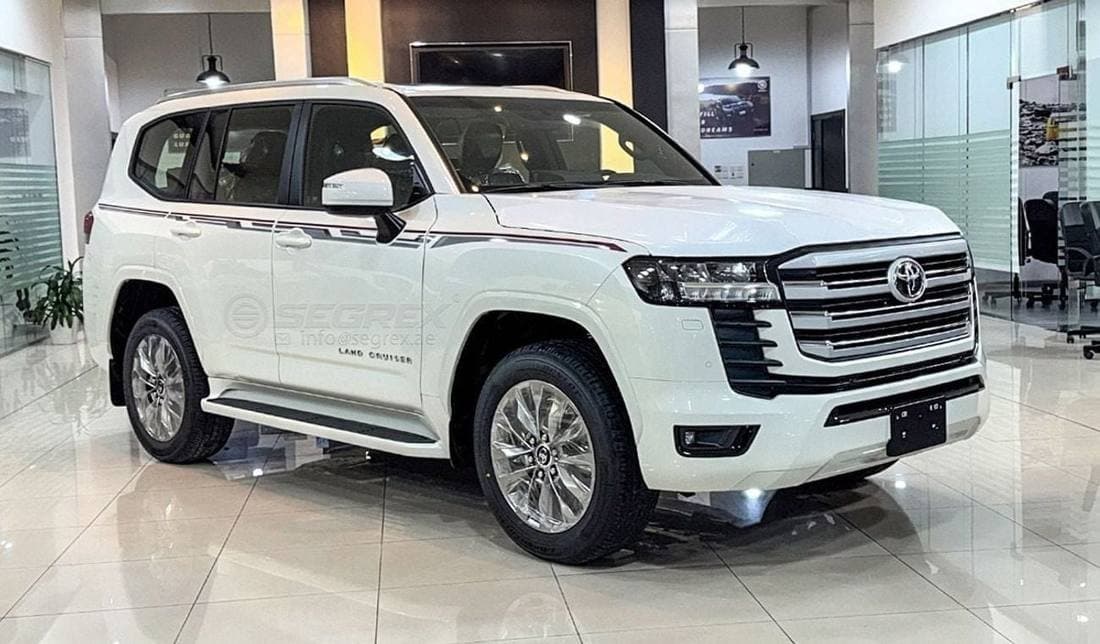 2026 Toyota Land Cruiser GXR