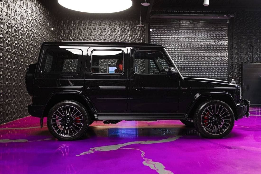2025 Mercedes Benz G63 AMG STANDARD thumbnail 6