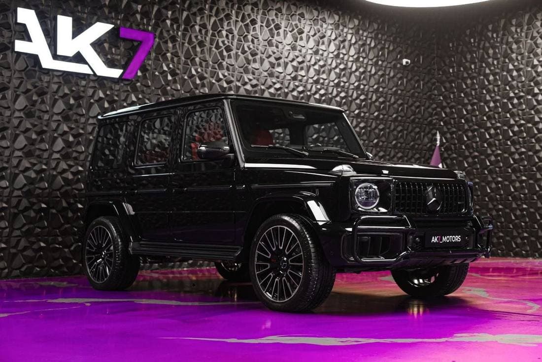 2025 Mercedes Benz G63 AMG STANDARD