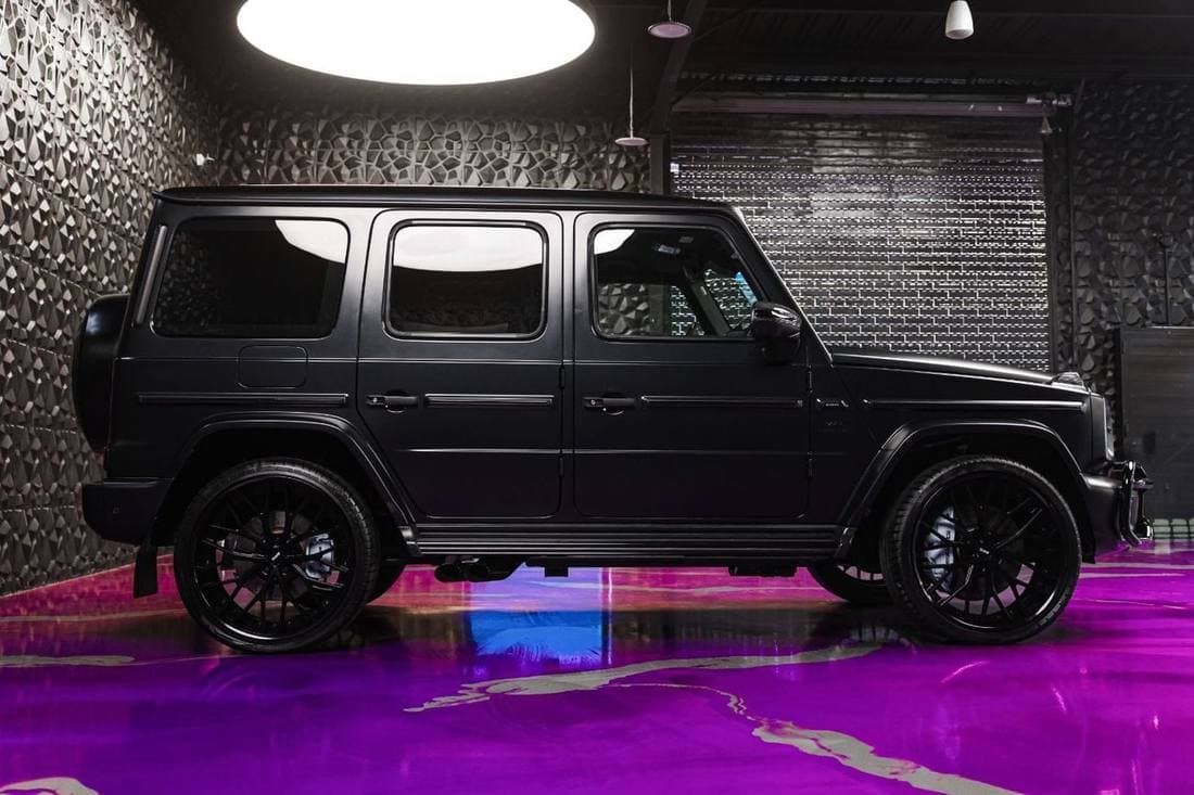 2023 Mercedes Benz G63 AMG STANDARD thumbnail 7