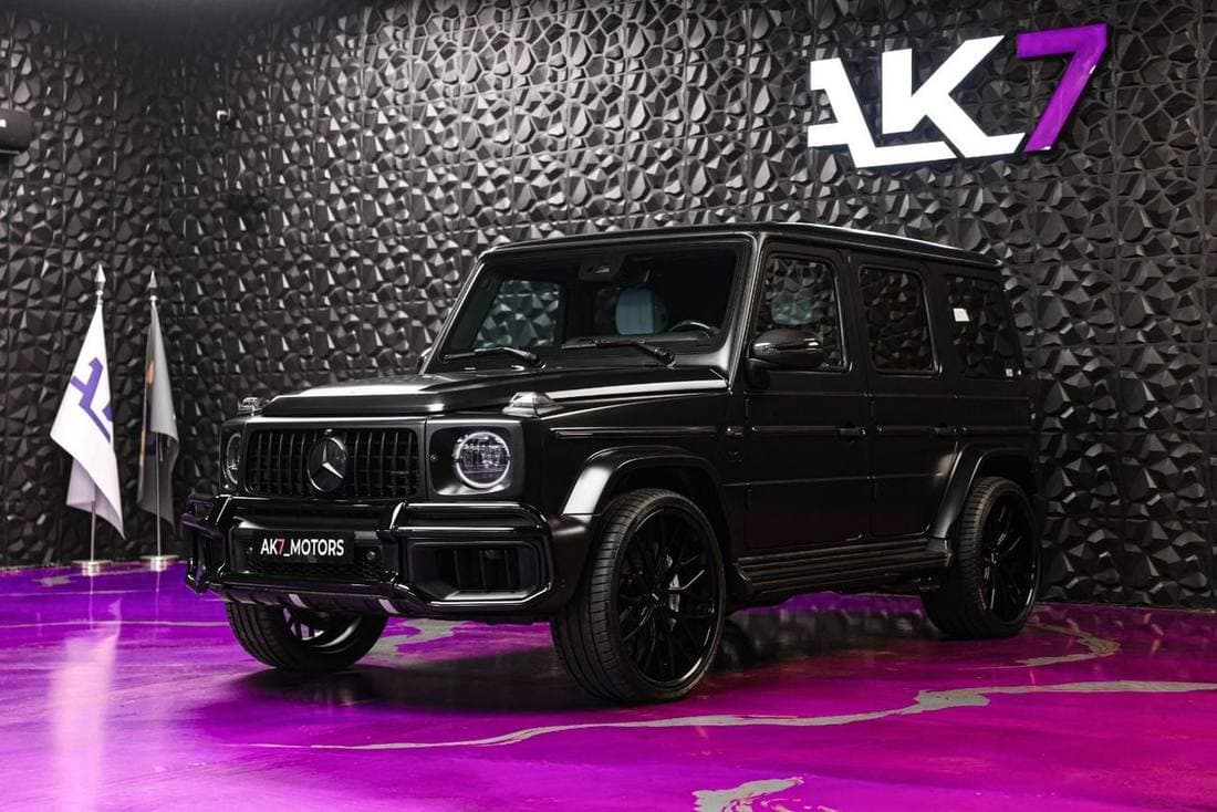 2023 Mercedes Benz G63 AMG STANDARD thumbnail 3