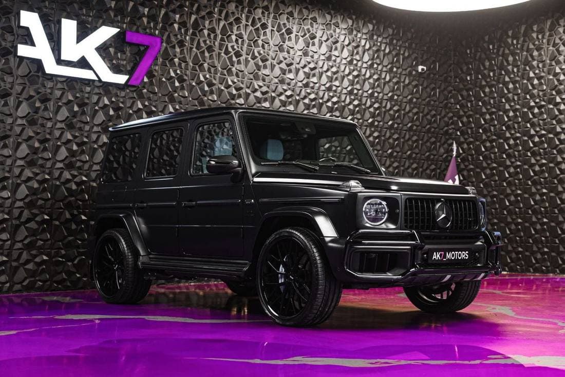 2023 Mercedes Benz G63 AMG STANDARD