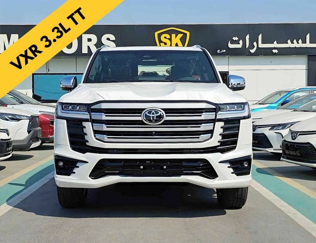 2026 Toyota Land Cruiser VXR