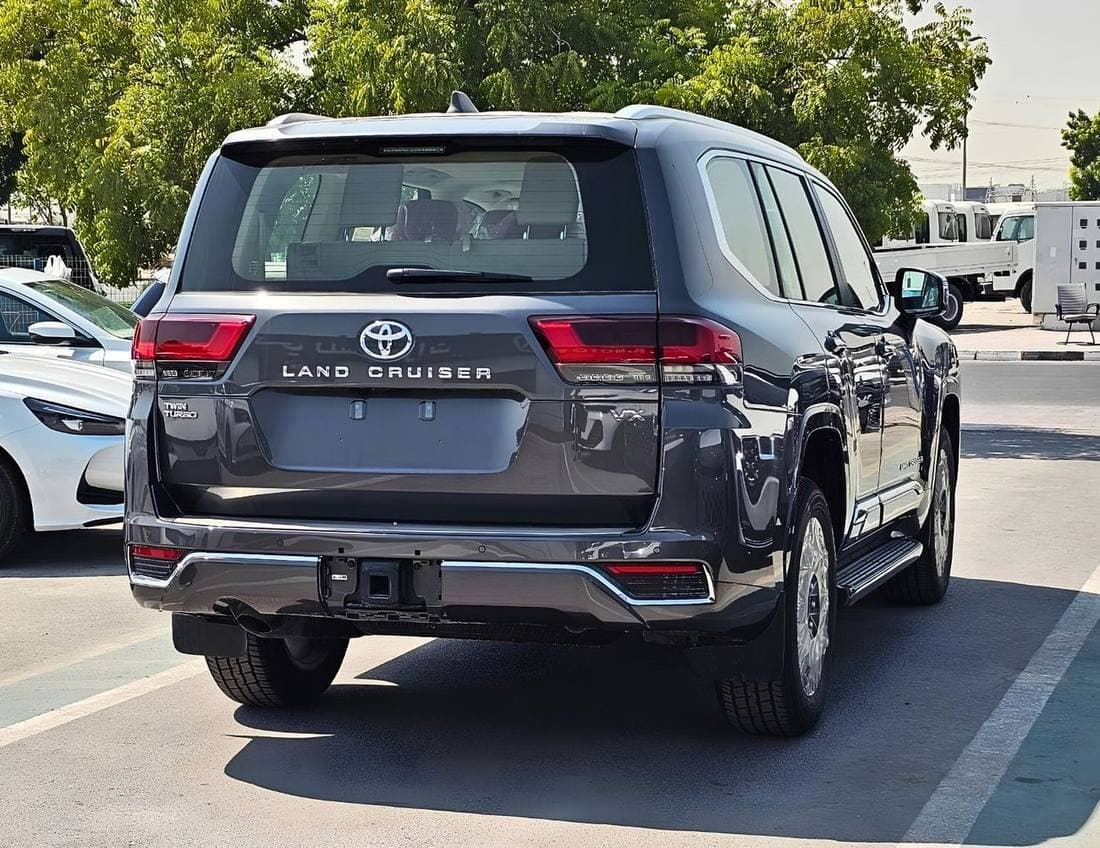 2026 Toyota Land Cruiser VX thumbnail 5