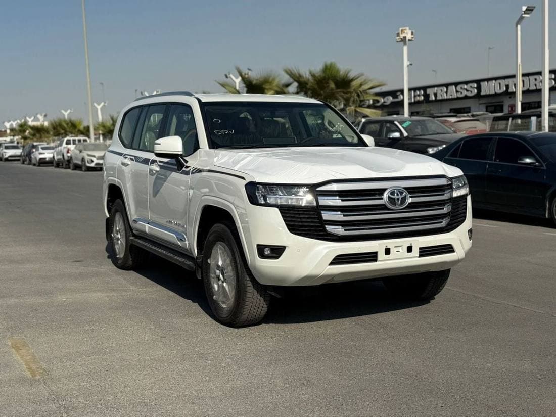 2026 Toyota Land Cruiser GXR thumbnail 5