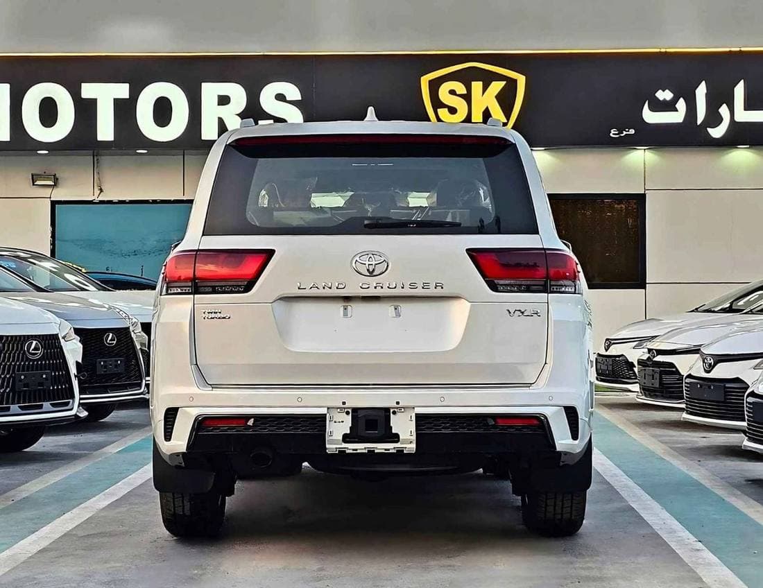 2026 Toyota Land Cruiser VXR thumbnail 5