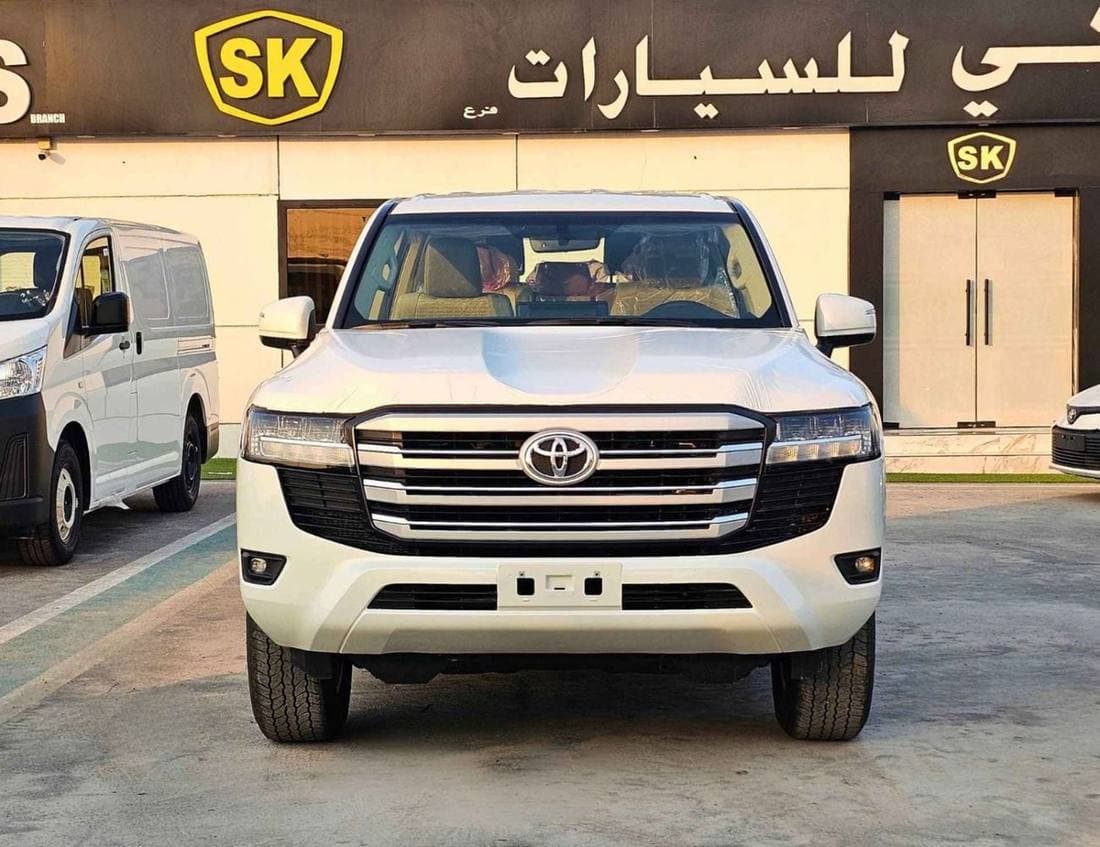 2026 Toyota Land Cruiser GXR thumbnail 2