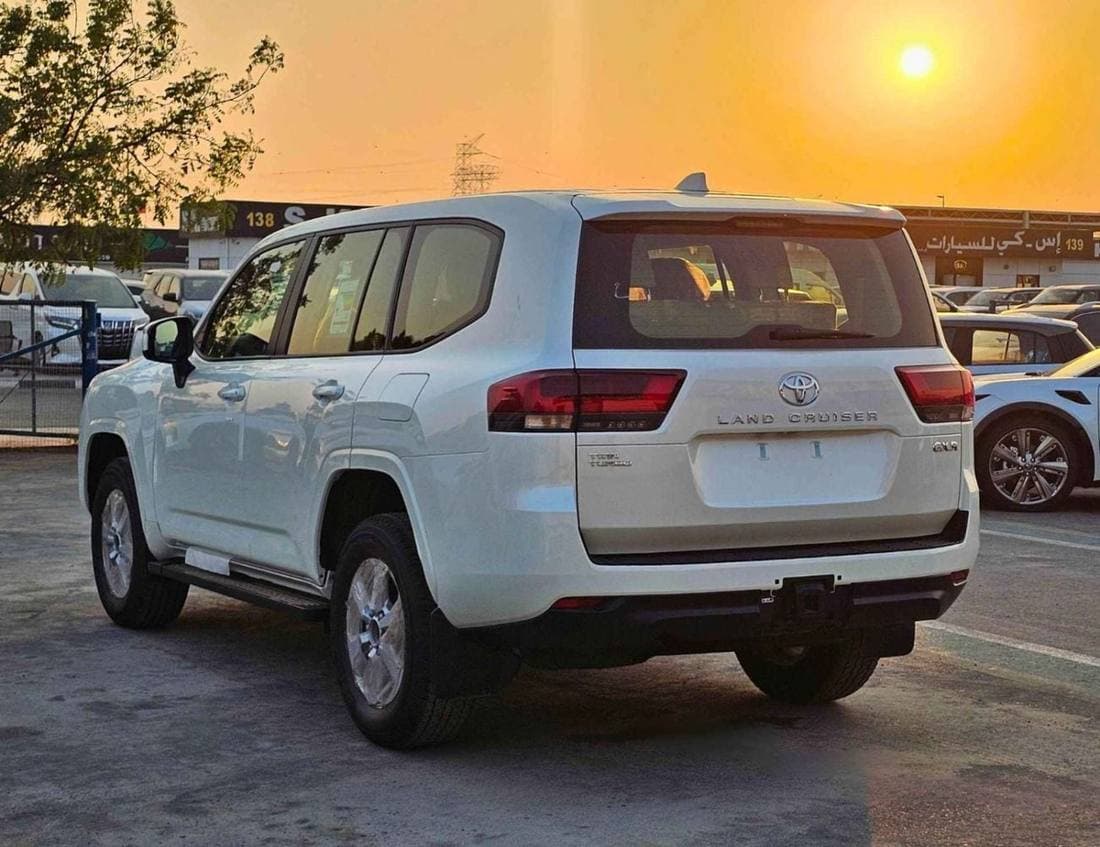 2026 Toyota Land Cruiser GXR thumbnail 6