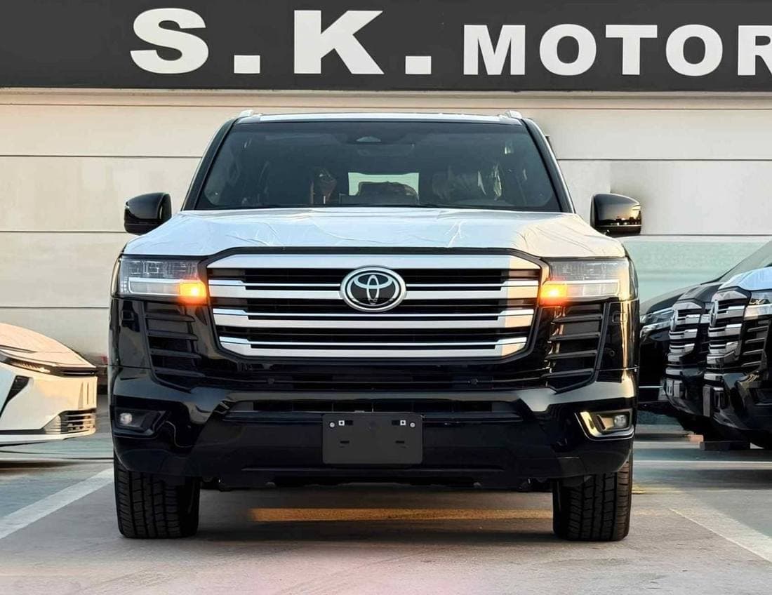 2026 Toyota Land Cruiser GXR thumbnail 2