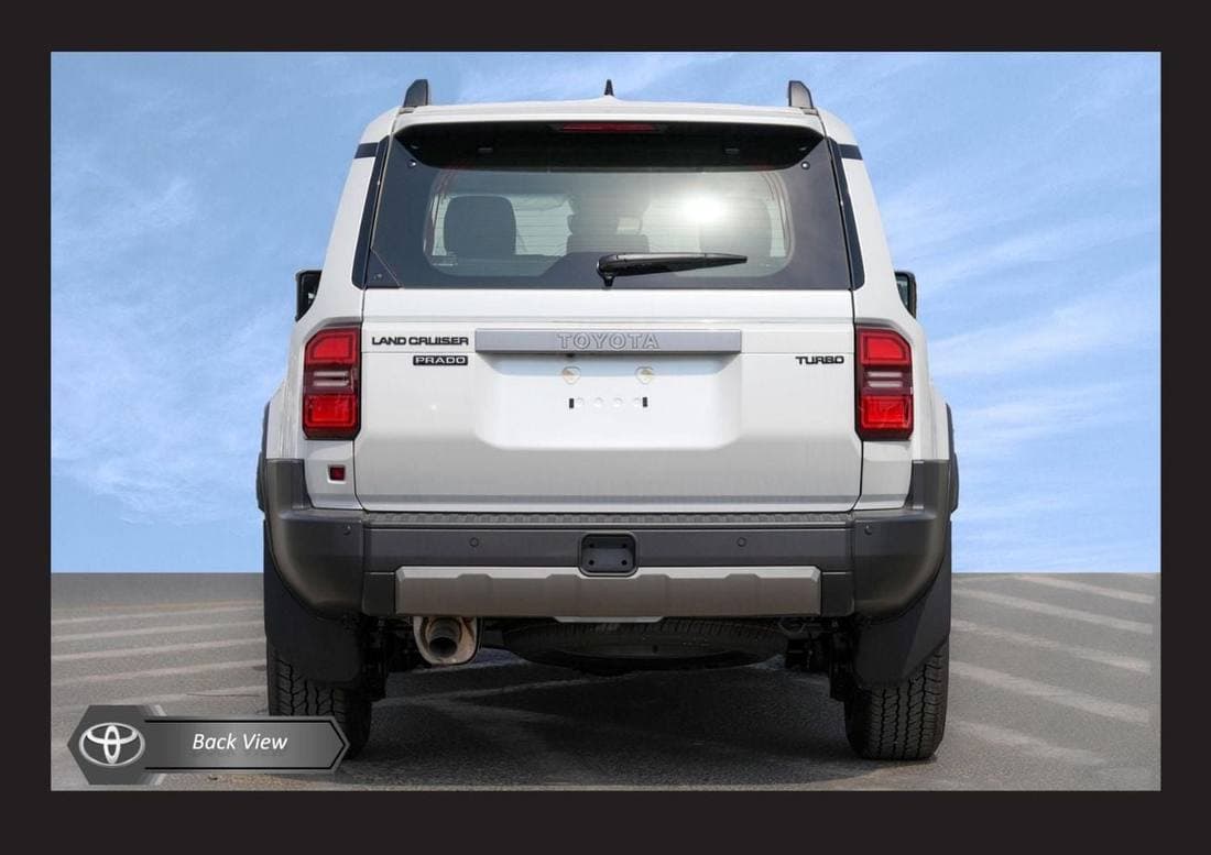 2026 Toyota Land Cruiser GXR thumbnail 3