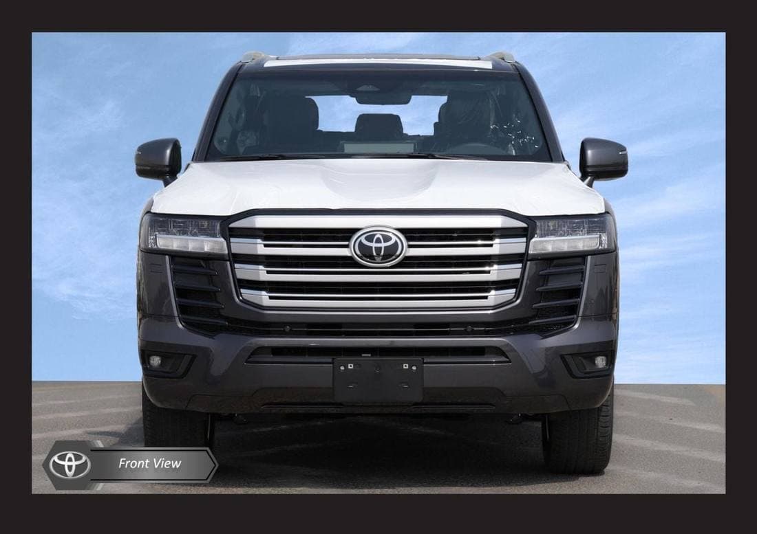 2026 Toyota Land Cruiser GXR thumbnail 2
