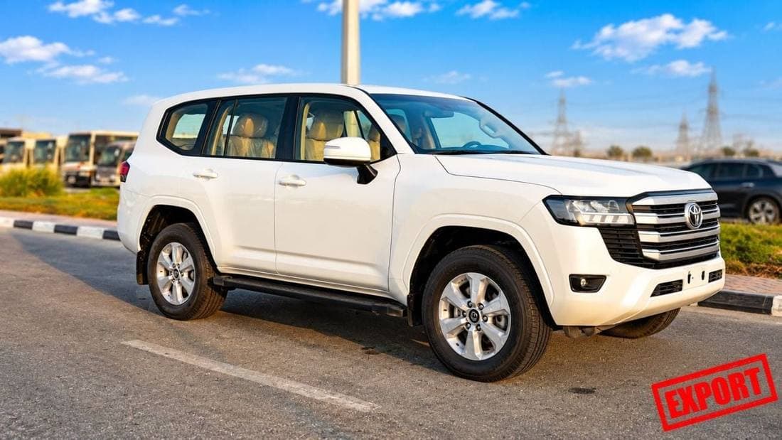2026 Toyota Land Cruiser GXR thumbnail 3