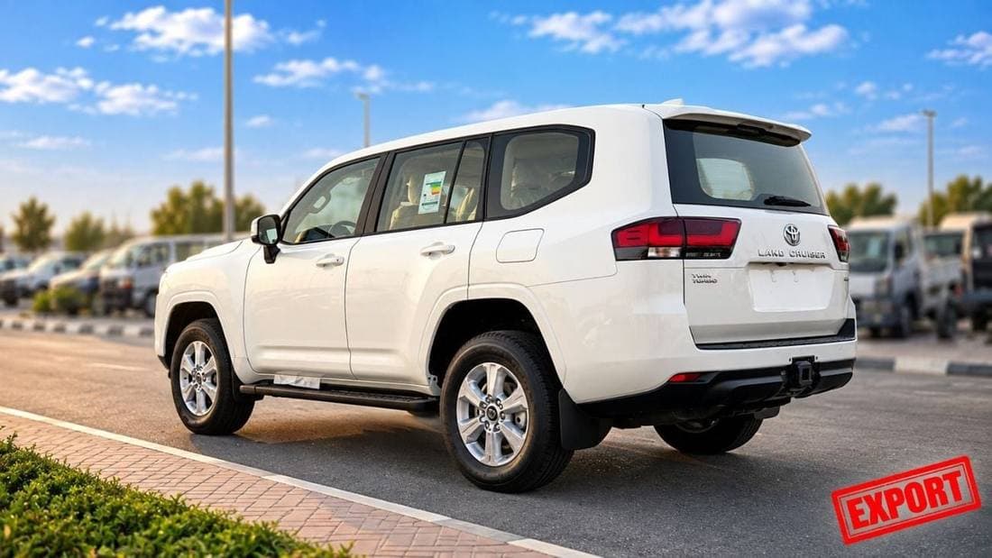 2026 Toyota Land Cruiser GXR thumbnail 7