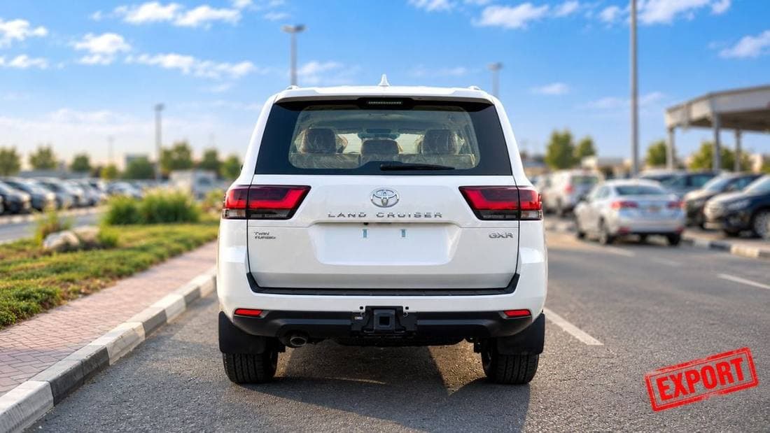 2026 Toyota Land Cruiser GXR thumbnail 6