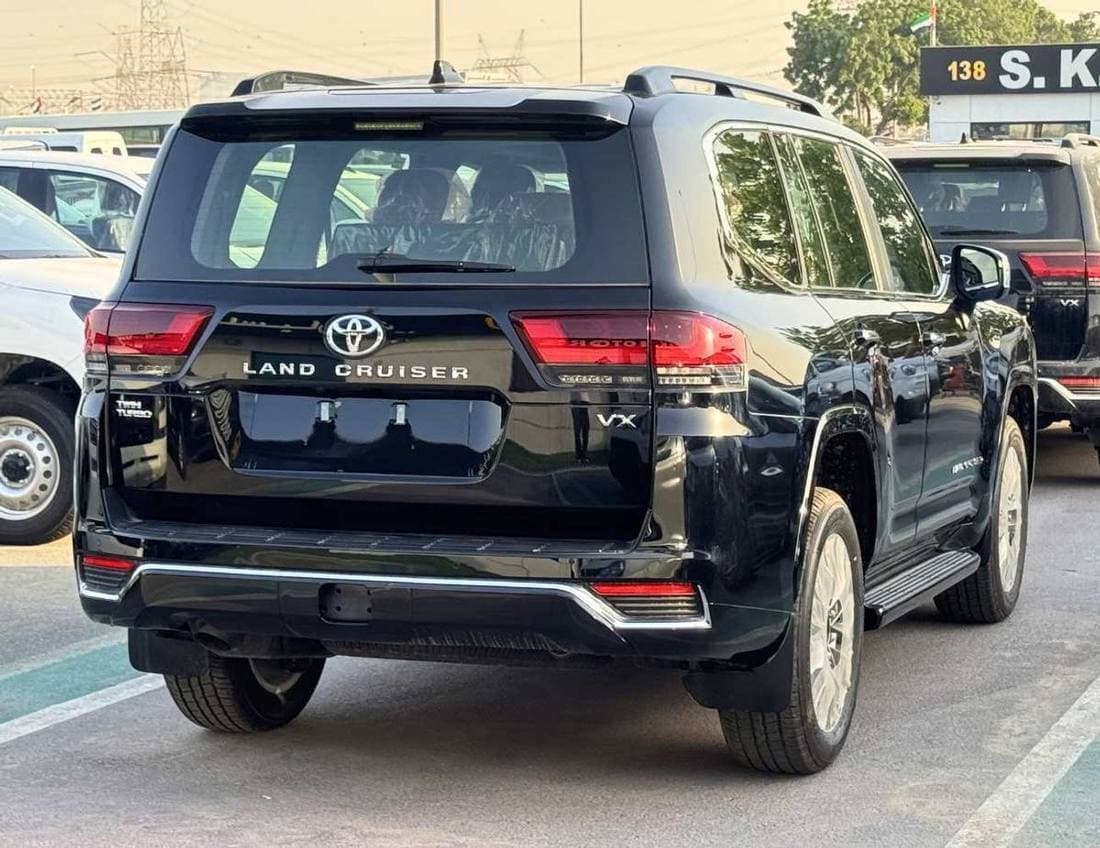 2026 Toyota Land Cruiser VX thumbnail 5