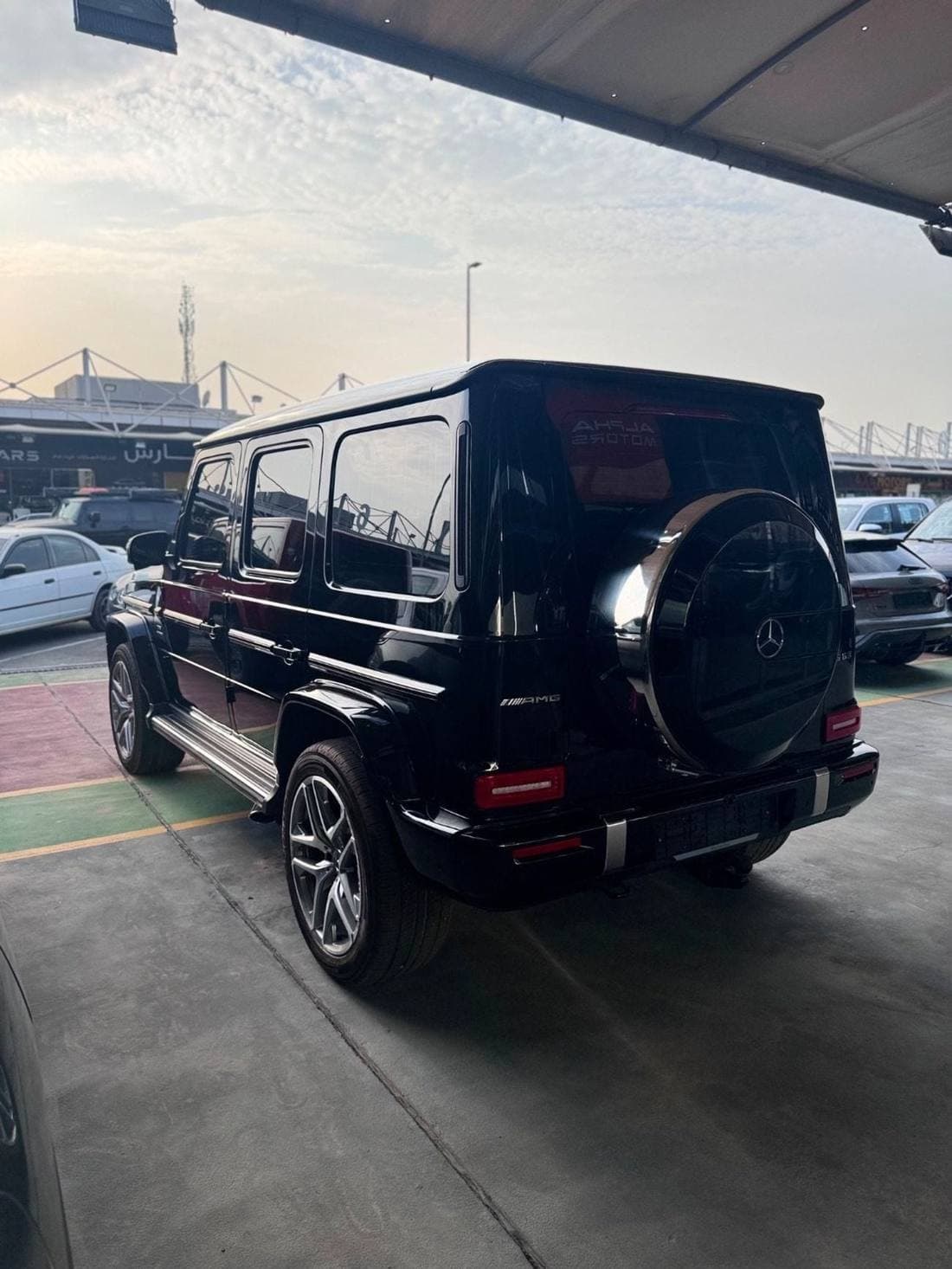 2026 Mercedes Benz G63 AMG STANDARD thumbnail 6