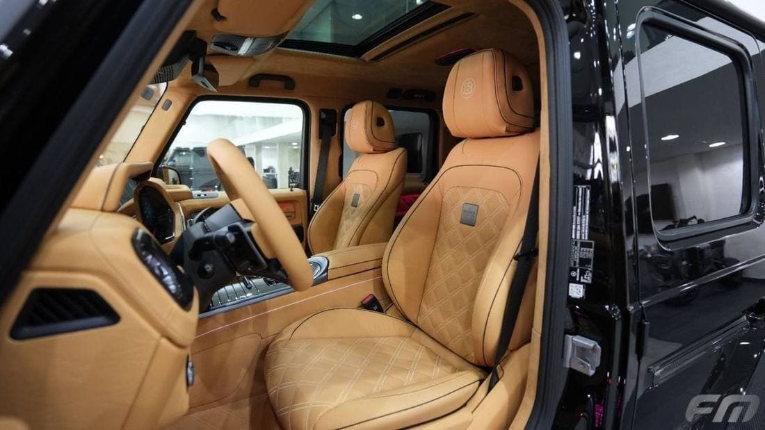 2025 Mercedes Benz G63 AMG BRABUS G800 thumbnail 6