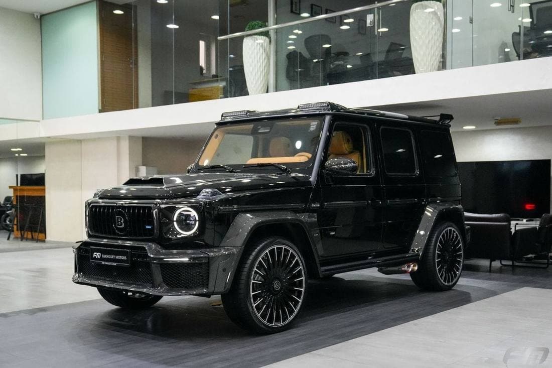 2025 Mercedes Benz G63 AMG BRABUS G800