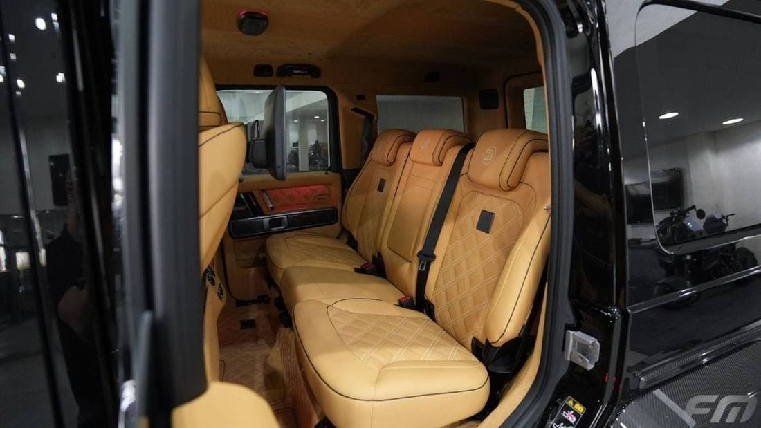 2025 Mercedes Benz G63 AMG BRABUS G800 thumbnail 8