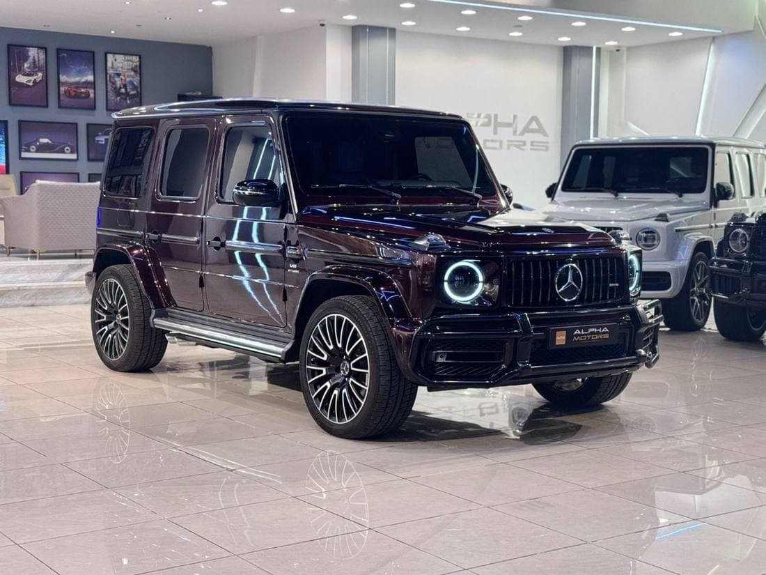 2024 Mercedes Benz G63 AMG STANDARD thumbnail 8