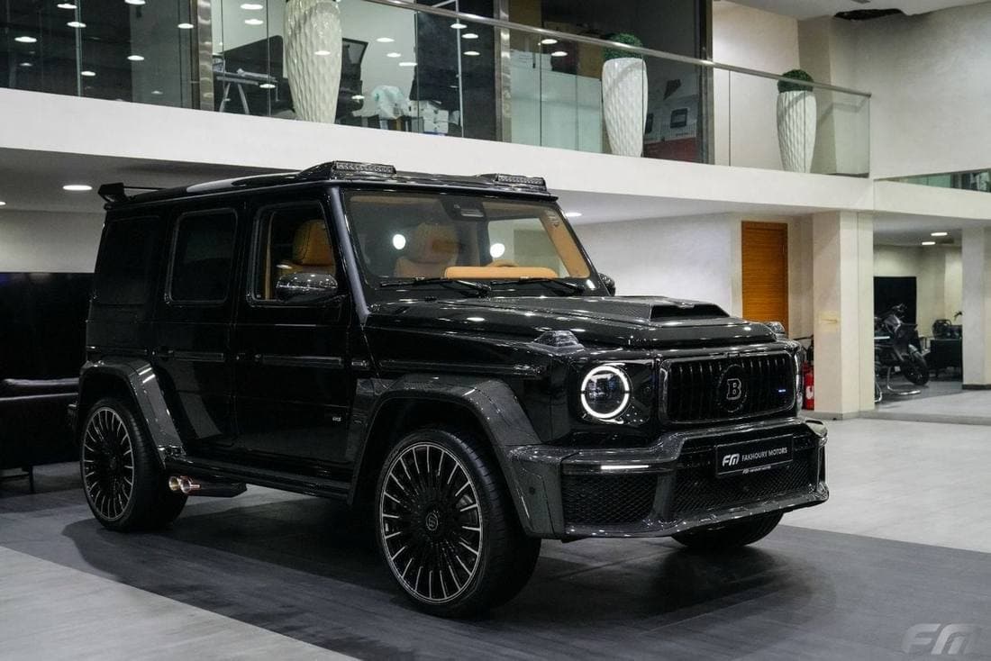 2025 Mercedes Benz G63 AMG BRABUS G800 thumbnail 3