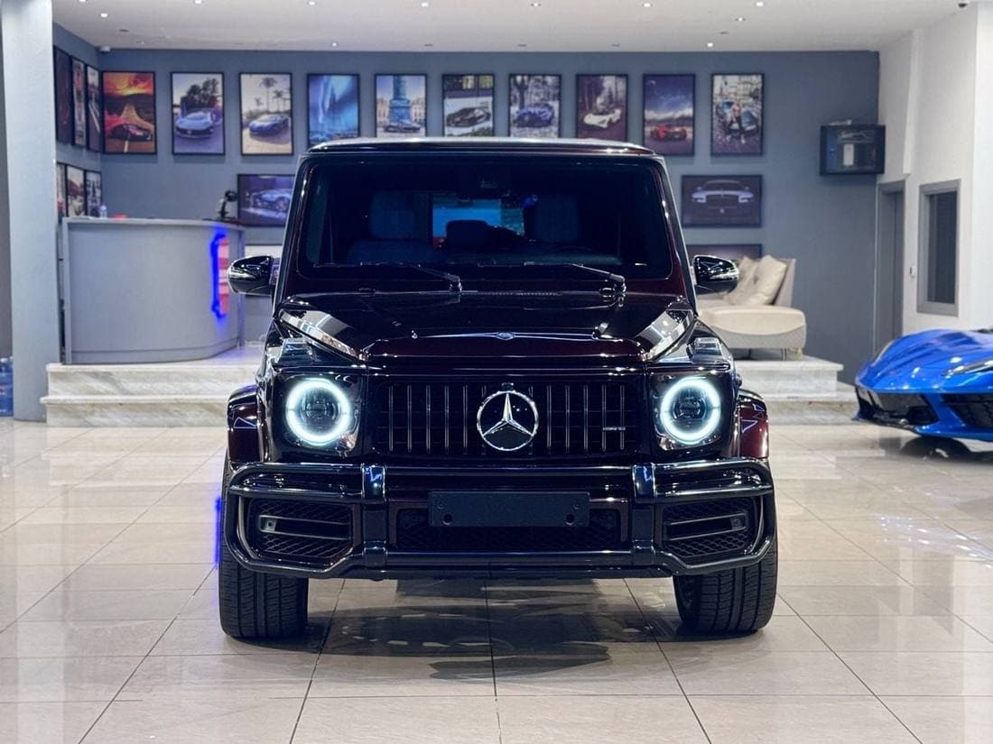 2024 Mercedes Benz G63 AMG STANDARD thumbnail 3