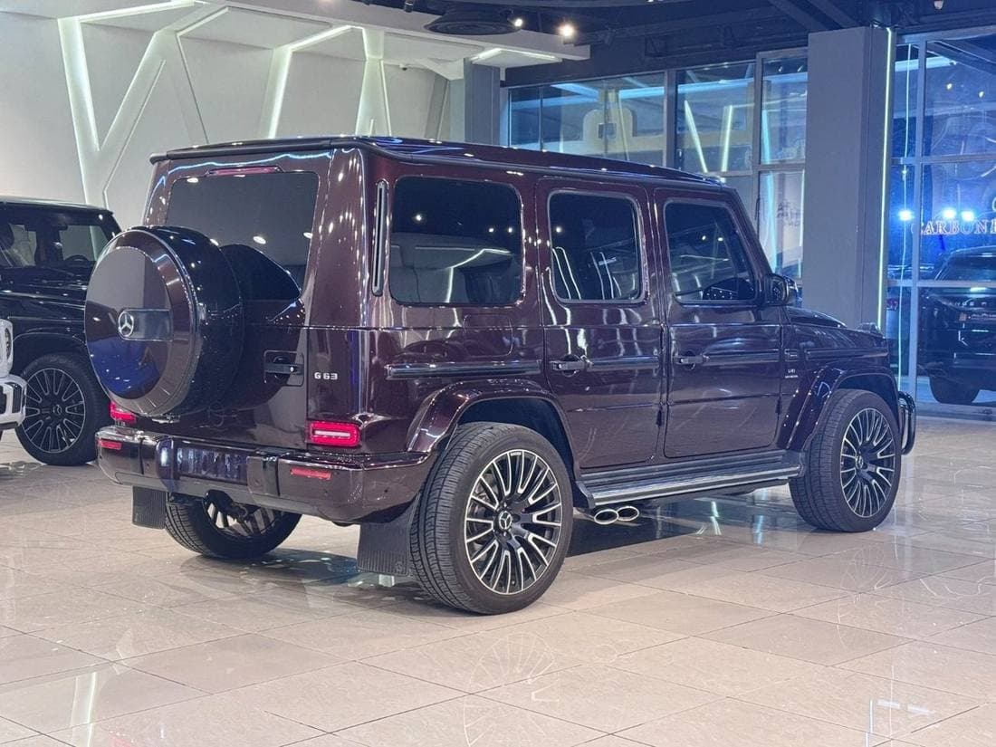 2024 Mercedes Benz G63 AMG STANDARD thumbnail 5