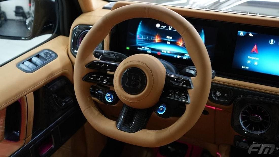 2025 Mercedes Benz G63 AMG BRABUS G800 thumbnail 5