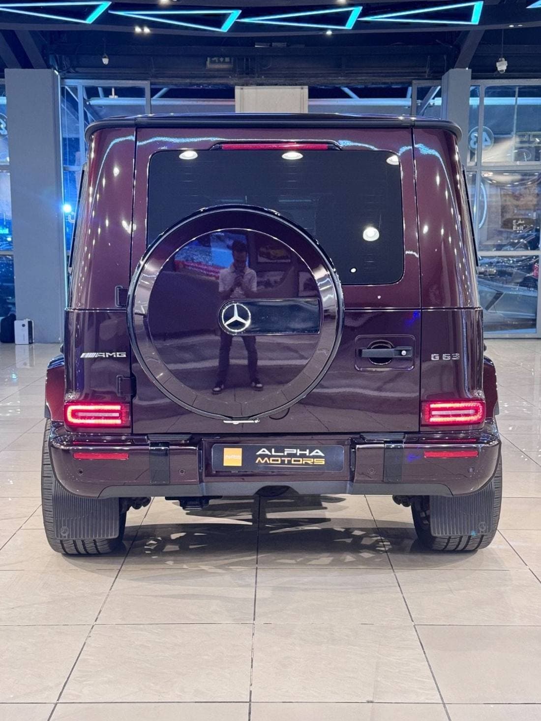 2024 Mercedes Benz G63 AMG STANDARD thumbnail 6