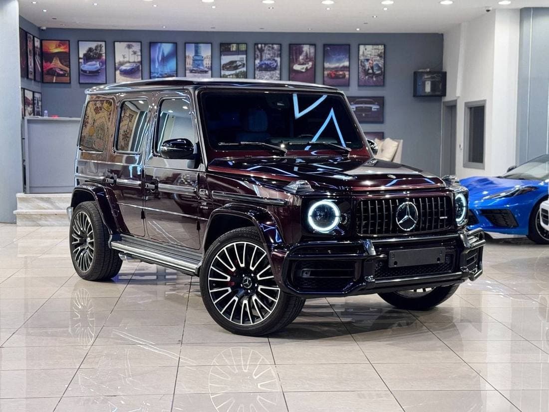 2024 Mercedes Benz G63 AMG STANDARD