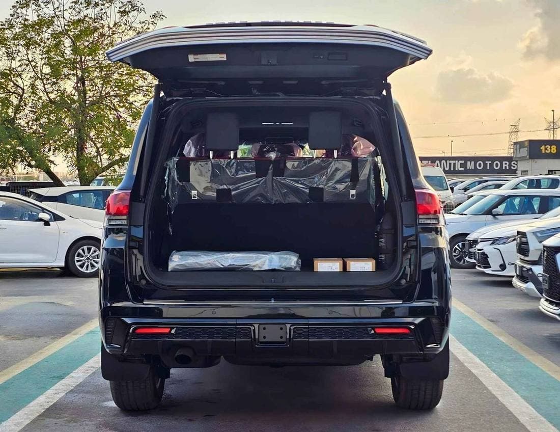 2026 Toyota Land Cruiser VXR thumbnail 5