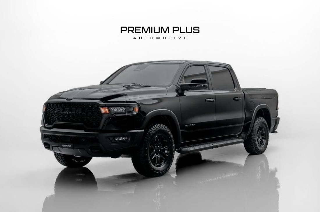 2025 RAM 1500 REBEL CREW
