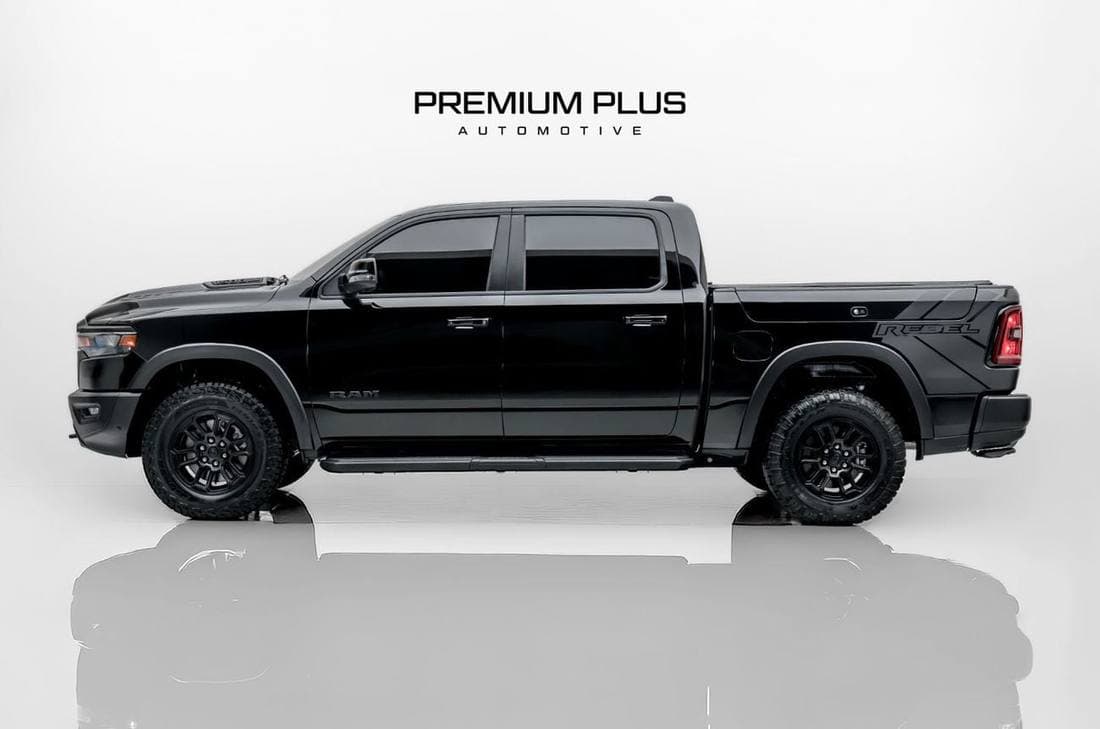 2025 RAM 1500 REBEL CREW thumbnail 5