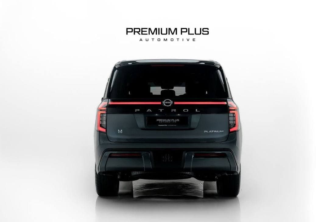 2026 Nissan Patrol LE PLATINUM CITY thumbnail 7