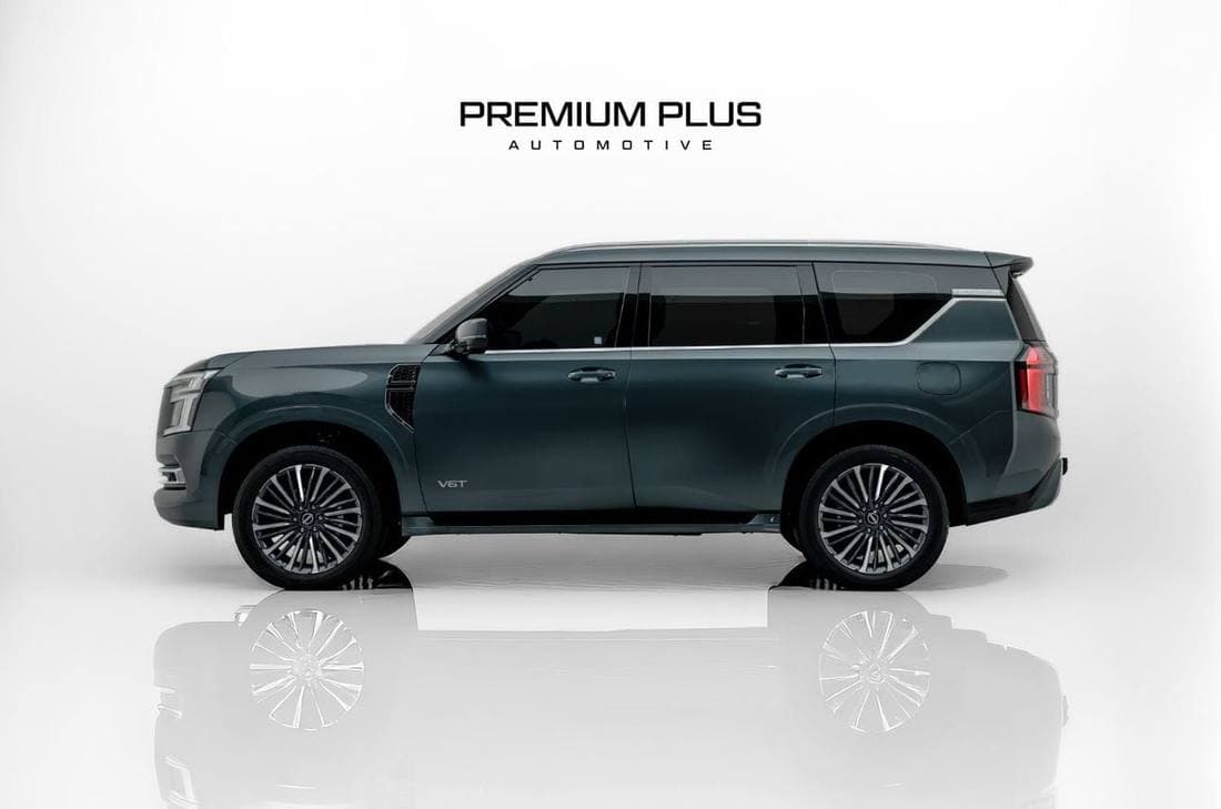 2026 Nissan Patrol LE PLATINUM CITY thumbnail 5