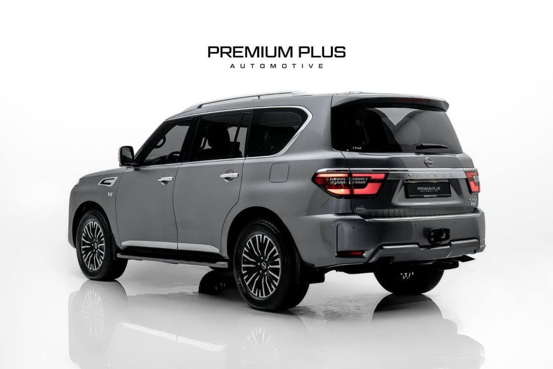2023 Nissan Patrol LE PLATINUM CITY thumbnail 8