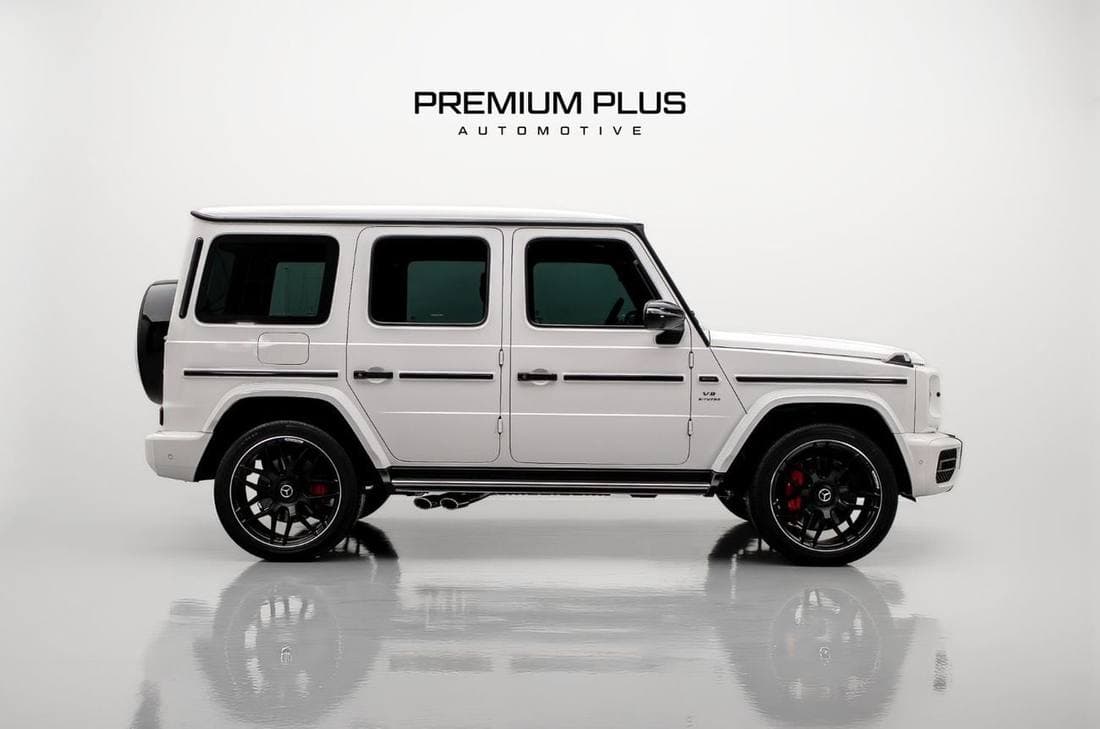 2022 Mercedes Benz G63 AMG STANDARD thumbnail 4