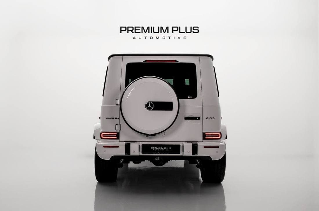2022 Mercedes Benz G63 AMG STANDARD thumbnail 7