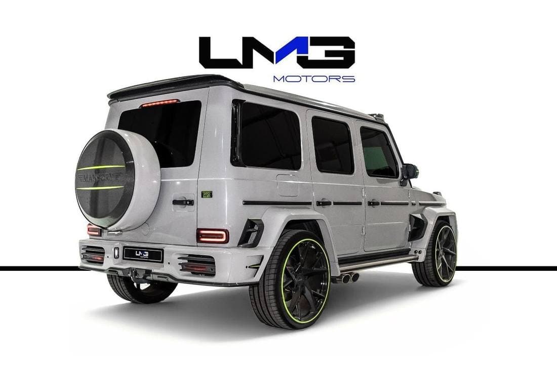 2022 Mercedes Benz G63 AMG thumbnail 4