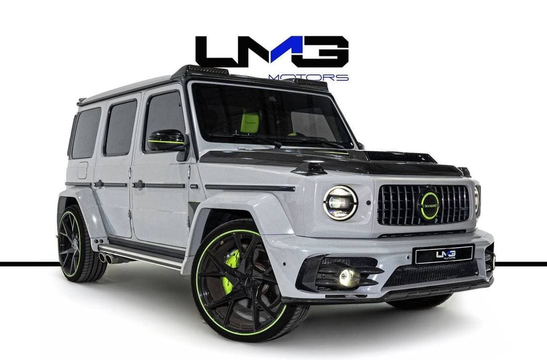 2022 Mercedes Benz G63 AMG