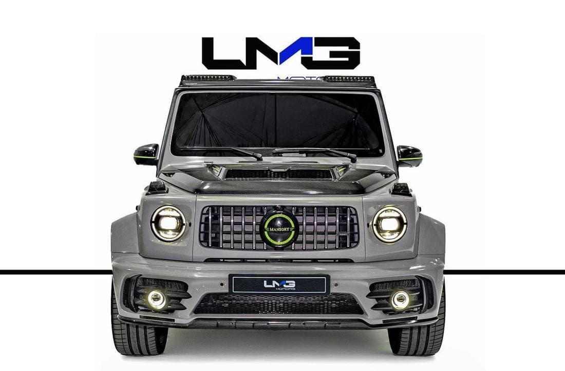 2022 Mercedes Benz G63 AMG thumbnail 2