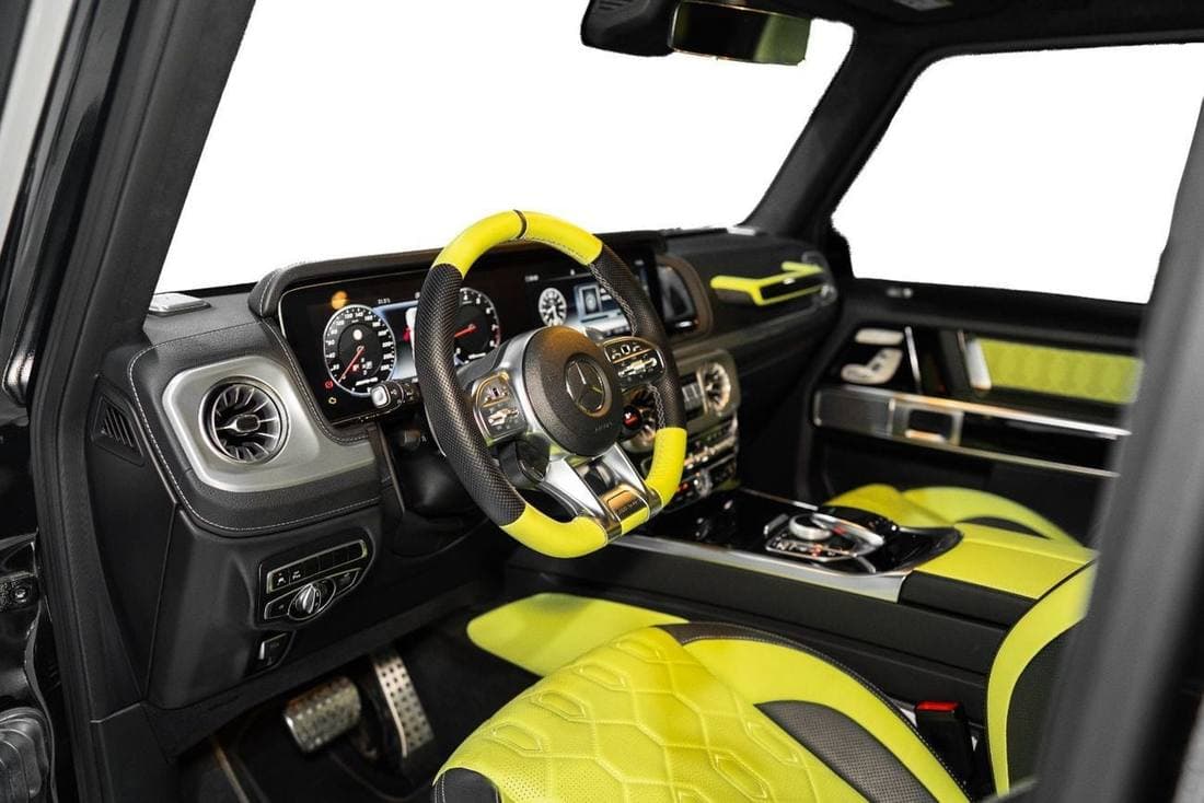 2022 Mercedes Benz G63 AMG thumbnail 8