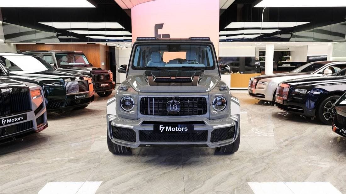 2024 Mercedes Benz G63 AMG BRABUS G800 thumbnail 2