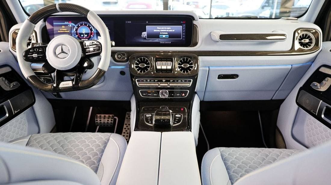 2024 Mercedes Benz G63 AMG BRABUS G800 thumbnail 6