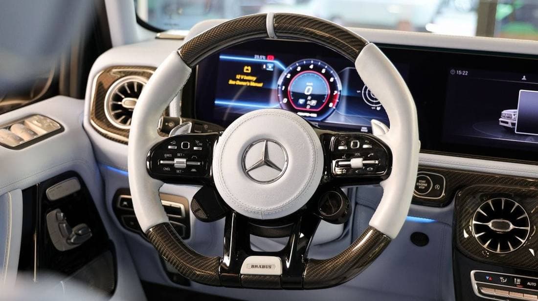 2024 Mercedes Benz G63 AMG BRABUS G800 thumbnail 5