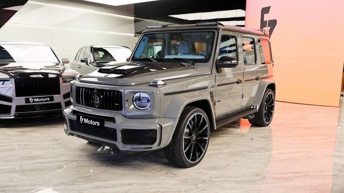 2024 Mercedes Benz G63 AMG BRABUS G800 thumbnail 3