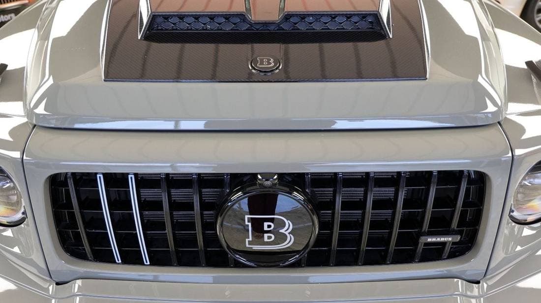 2024 Mercedes Benz G63 AMG BRABUS G800 thumbnail 4
